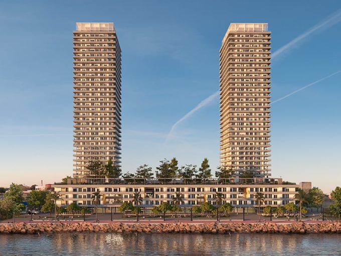 MONTEVIDEO HARBOUR PISO 27 CON GARAGE. 118 M2.